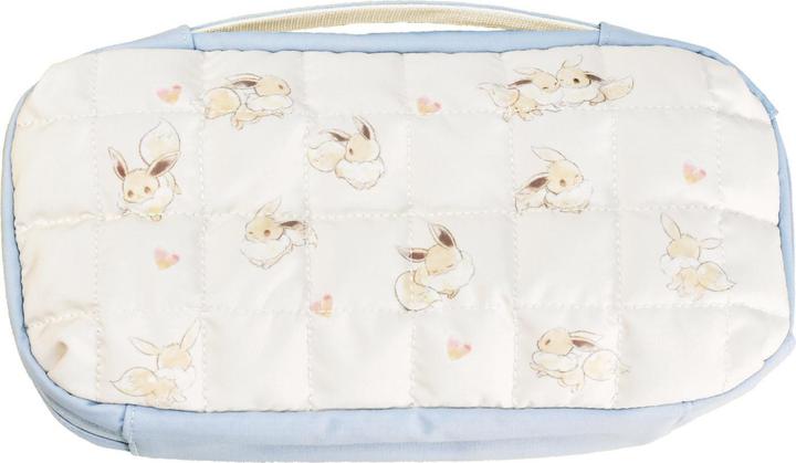 Actual product image HORI SWITCH 2 Borsa Imbottita Puff Pouch Eevee Cottage Core (Switch 2)