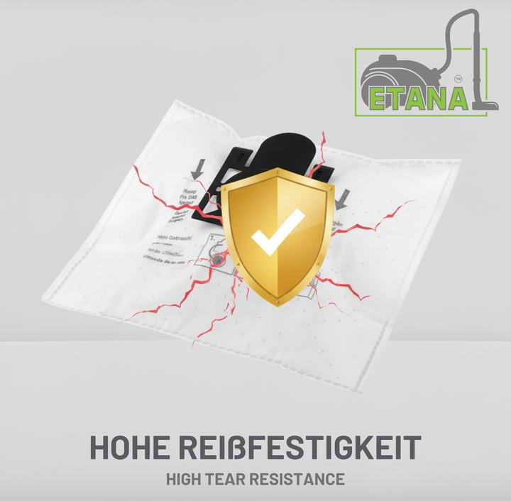 Immagine prodotto Etana I 20 Sacchetti per aspirapolvere simile a Swirl Y101 I Sacchetto per la polvere incl. 2 filtri (20x)