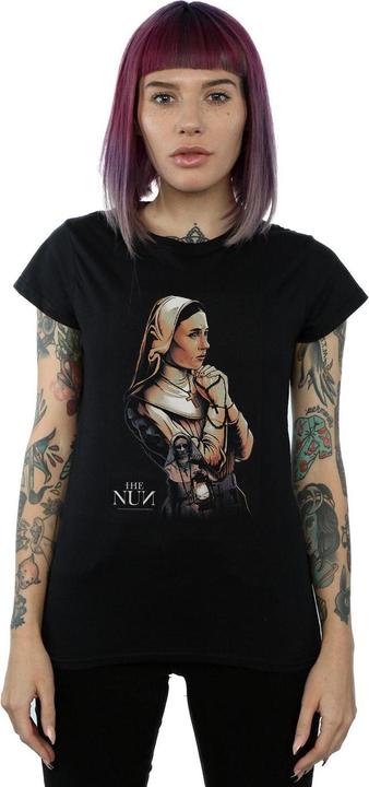 Actual product image The Nun Womens/Ladies Sister Irene Cotton T-Shirt (XL)
