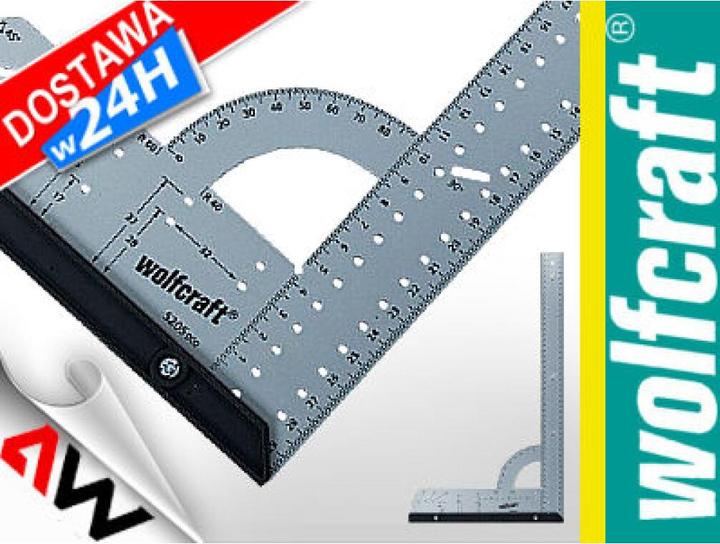 Image du produit wolfcraft 1 équerre universelle l=500mm