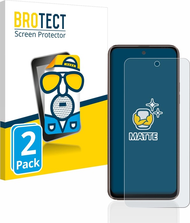 Produktbild BROTECT Entspiegelungs-Schutzfolie Displayschutz Matt (2 Stück, HTC U23 Pro)