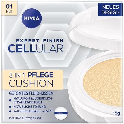Image du produit NIVEA Cellular Expert Finish 3in1 Pflege Cushion Hell (01 Bright)