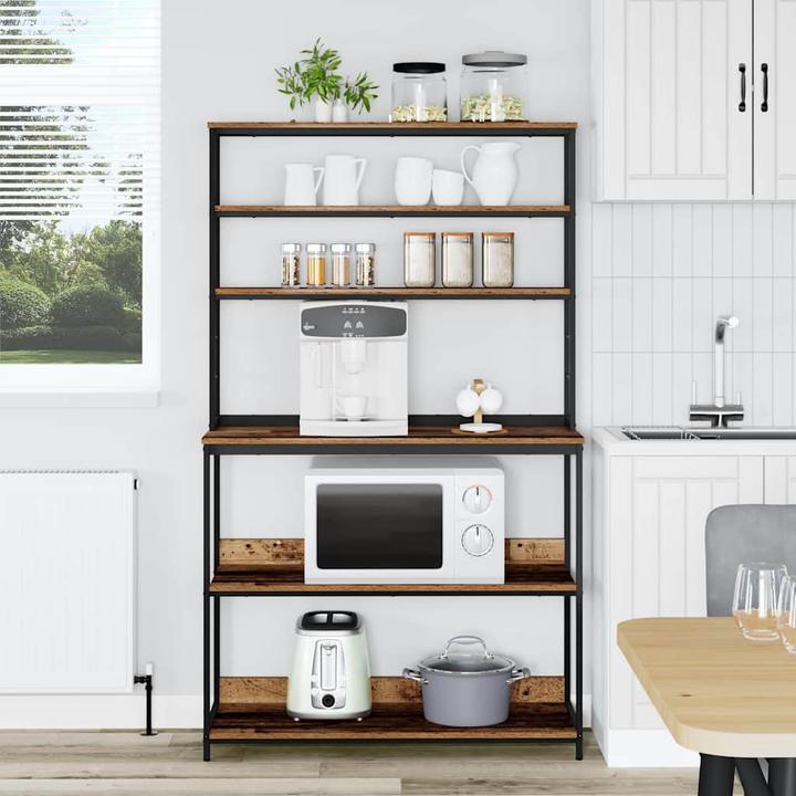 Actual product image vidaXL Küchenregal (40 x 100 x 168 cm)