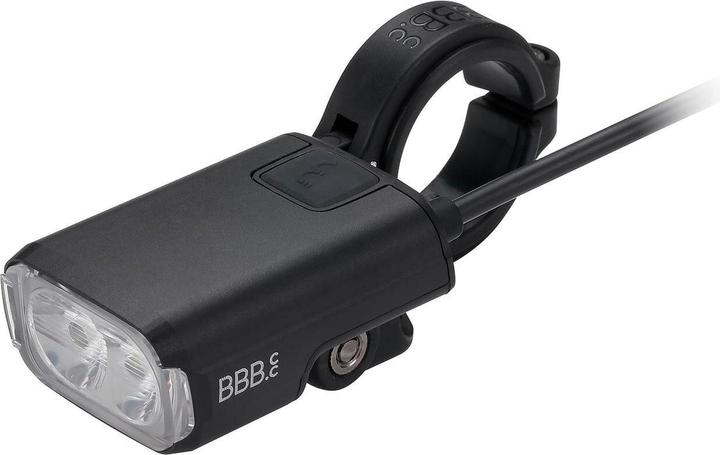 Produktbild BBB Frontlicht E-StrikeUrban 600, 3-6W GoPro (600 lm)