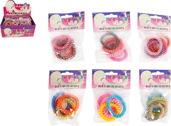 Immagine prodotto NoName Braccio - Fascia per capelli (Set di cravatte per capelli)