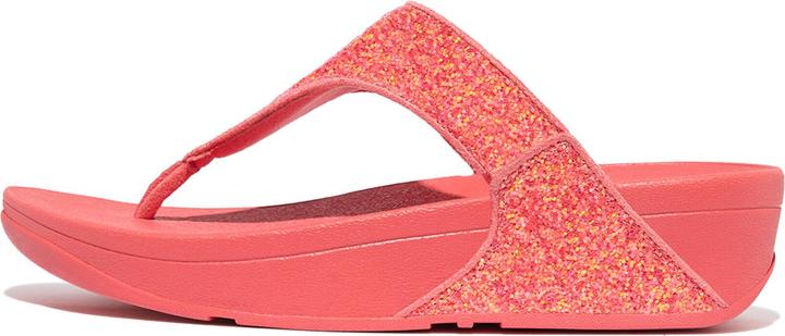 Fitflop Lulu Glitter Toe Thongs (39)