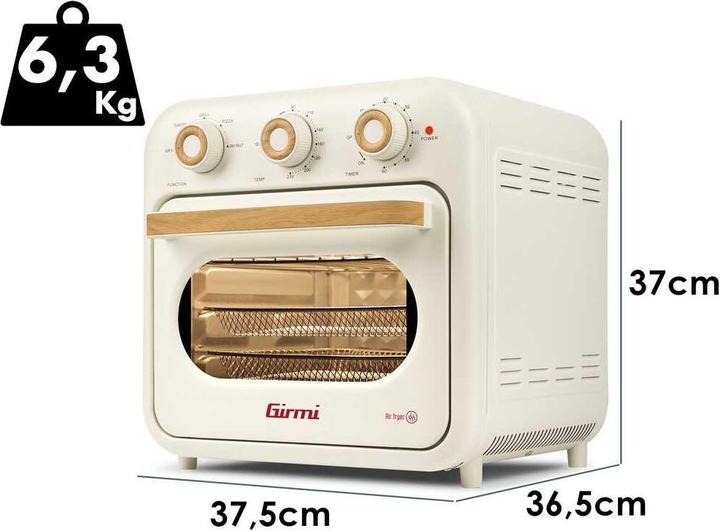 Produktbild Girmi Heissluftfritteuse & Multifunktionsofen