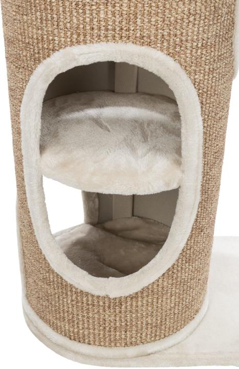 Immagine prodotto Trixie Albero per gatti Falco (117 cm, Marrone, Beige)