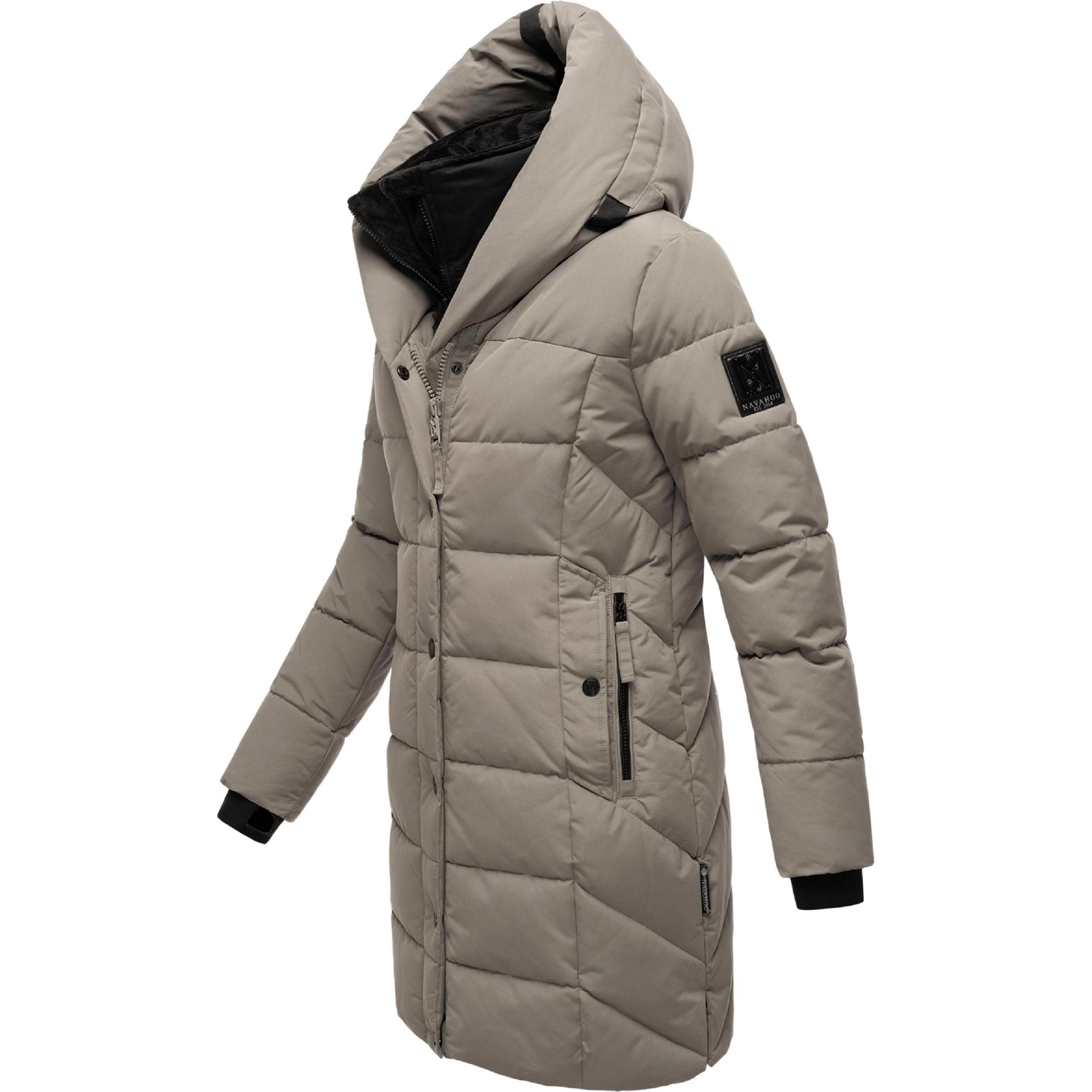 Thumbnail - Navahoo, Damen, Jacke, Knutschilein (XXL), Grau, XXL