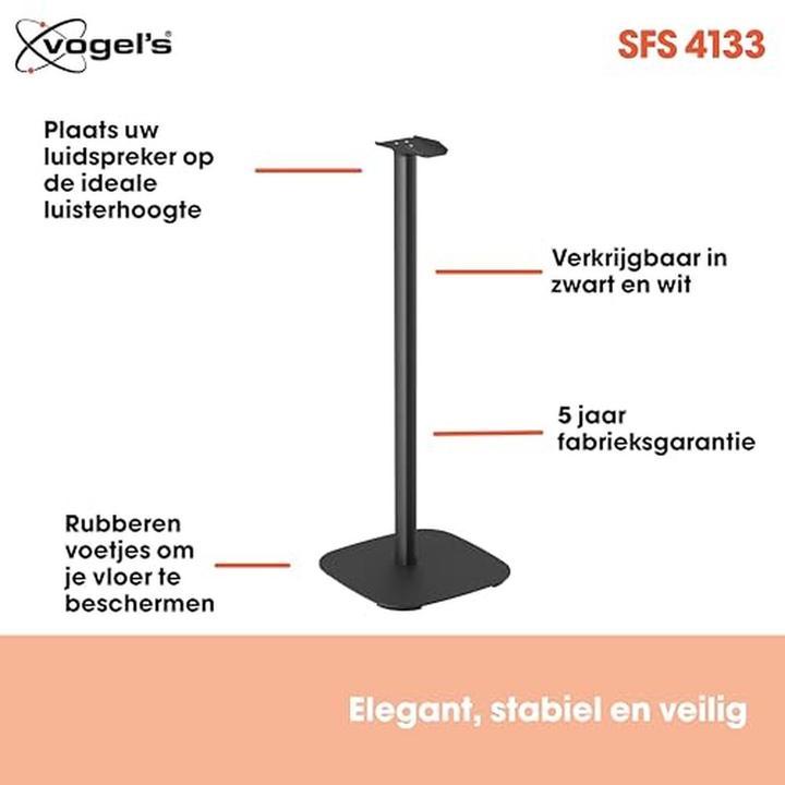 Actual product image Vogels SFS 4133 for Sonos Era 300 (1 pcs., Stand, Not movable)