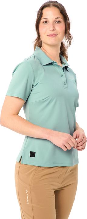 Actual product image Vaude Women's Essential Polo Shirt (S)