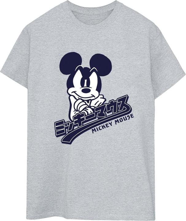 Immagine prodotto Disney Mickey Mouse Japanese Maglietta Ampia Donna (XXL)