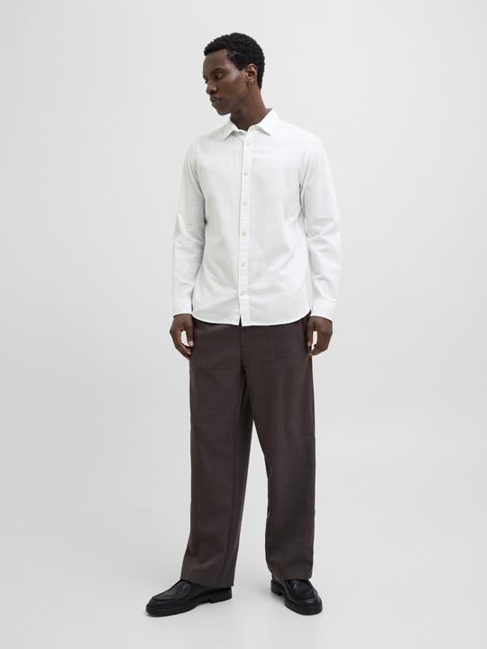 Actual product image Jack & Jones Jjesummer Shirt Ls Sn (M)