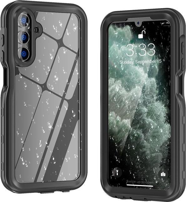 Actual product image Redpepper Samsung Galaxy A15 - IP68 SAM Series Wasserdichtes Outdoor Case, schwarz (Samsung Galaxy A15, Samsung Galaxy A15 5G)
