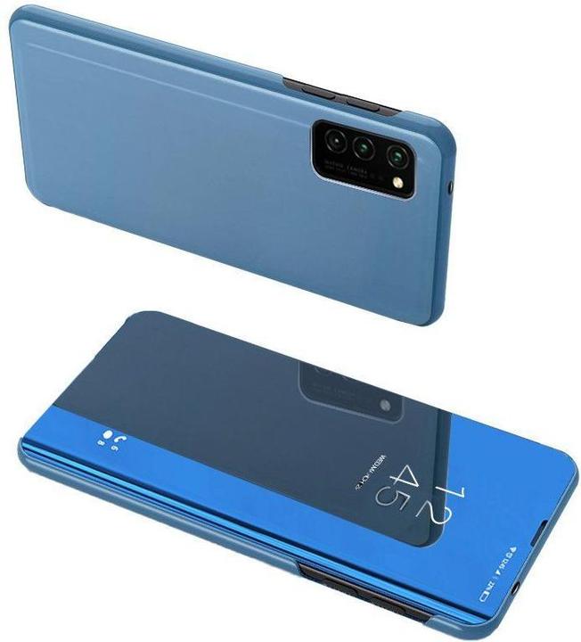 Image du produit Hurtel Housse Clear View pour Samsung Galaxy A72 4G bleu (Samsung Galaxy A72)