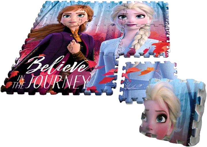 Produktbild Disney Frozen Puzzlematte 9tlg. (30 x 30 cm)