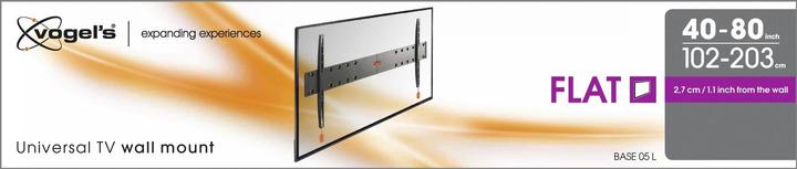 Actual product image Vogels Base 05 L (Wall, 80", 70 kg)