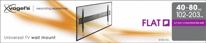 Produktbild Vogels Base 05 L (Wand, 80", 70 kg)