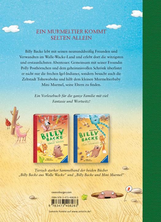 Immagine prodotto Ravensburger Das grosse Buch von Billy Backe (Tedesco, Markus Orths, 2018)