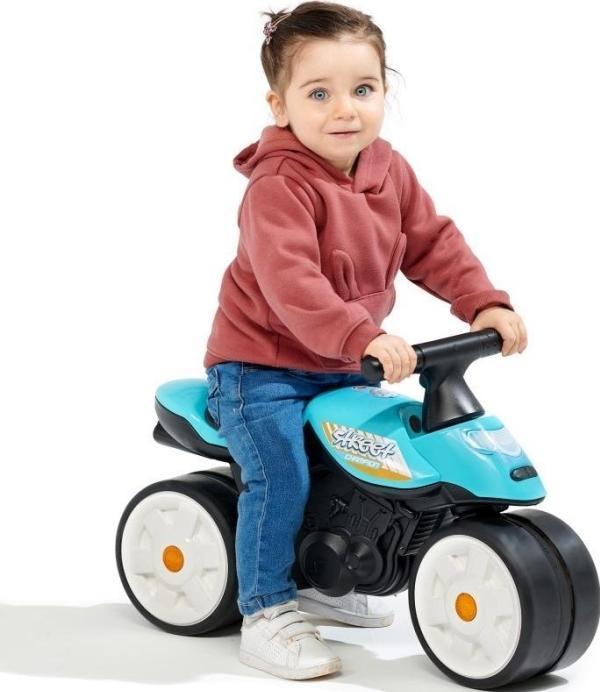 Productafbeelding Falk Jeździk gatvės čempionas Moto Nibieski Szerokie Koło nuo 1 metų