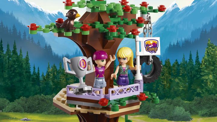 Produktbild LEGO Abenteuercamp Baumhaus (41122, LEGO Friends)