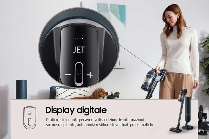 Immagine prodotto Samsung BESPOKE Jet VS20A95973B/WA Blu
