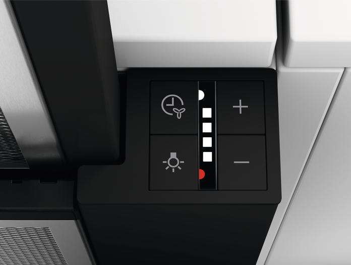 Image du produit AEG DPE5660B (Hotte écran plat)