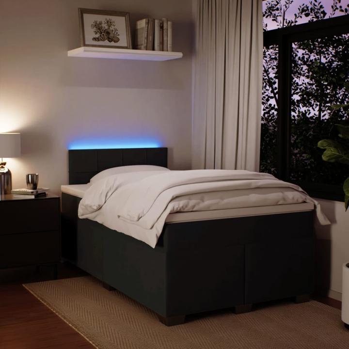 Image du produit VidaXL Lit boxspring (120 x 200 cm, 120 x 200 cm)