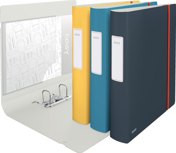 Image du produit Leitz Classeur 180° Active Cosy 65 mm, Jaune (A4, 65 mm, 1 pièce(s))