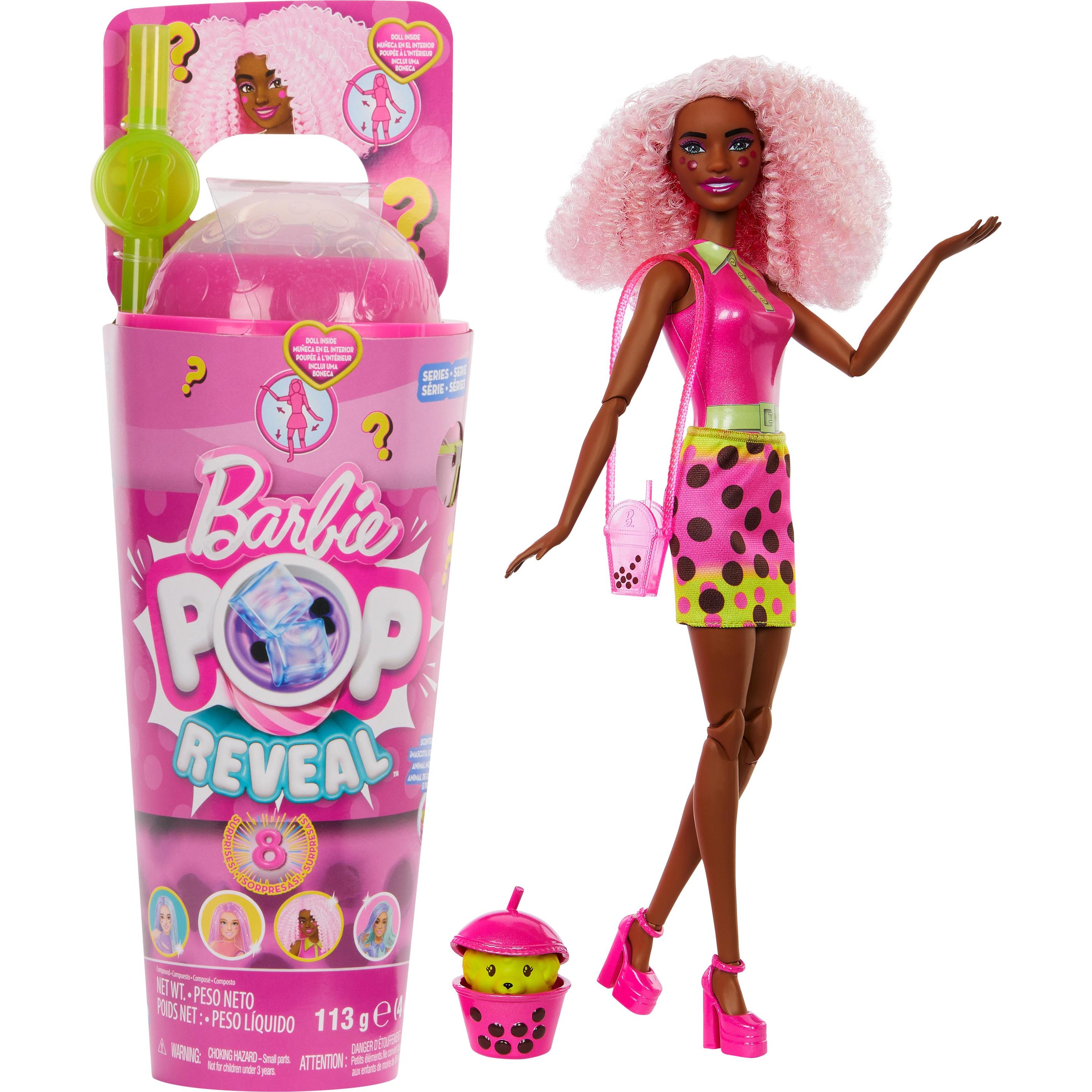 Barbie Pop! Reveal Boba Series - Berry Bliss