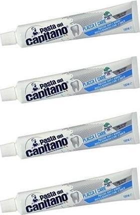Produktbild Capitano Paste Del - Plaque & Cavities Toothpaste - Toothpaste For The Prevention Of Plaque And (100 ml)