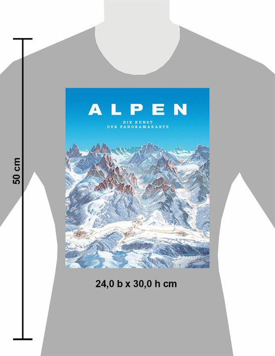 Image du produit Alpes. L'art de la carte panoramique