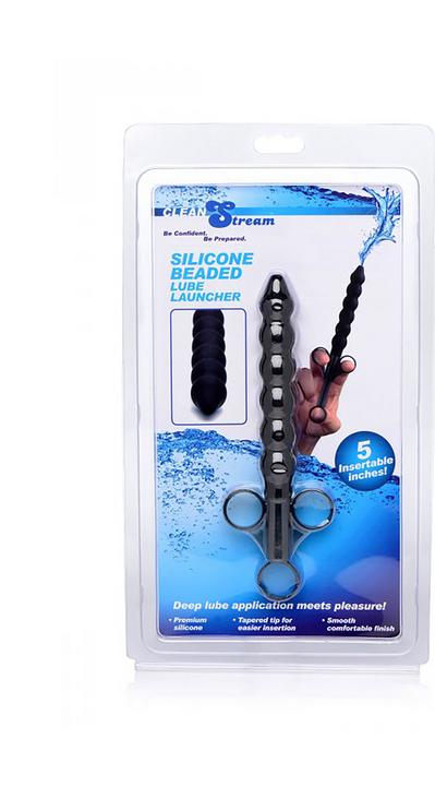 Productafbeelding XR Brands Silicone Beaded Lube Launcher