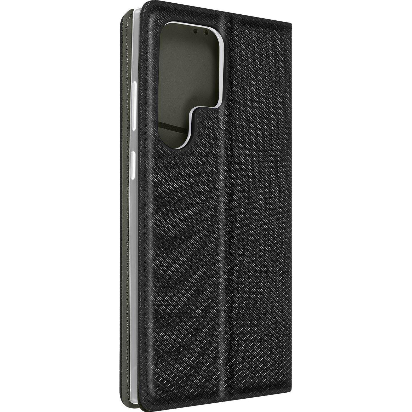 Thumbnail - Avizar Smart Series (Samsung Galaxy S23 Ultra), Smartphone Hülle, Schwarz