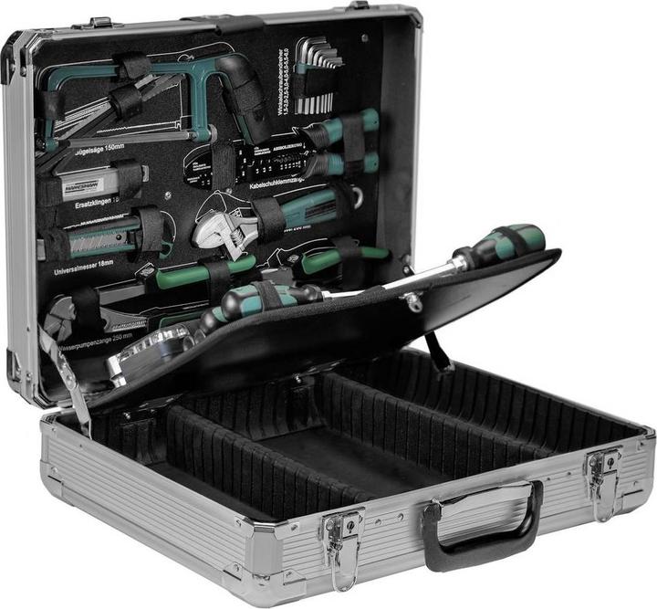 Produktbild Mannesmann Werkzeug-Satz (124 Teile)