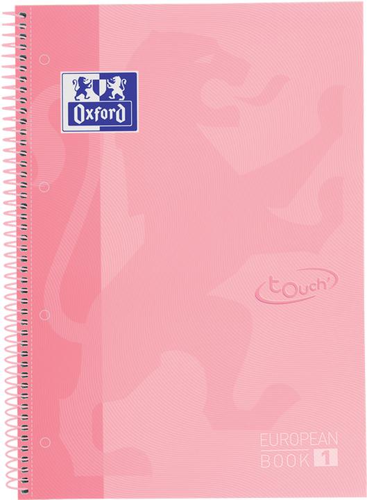 Image du produit Oxford Europeanbook (A4+, Quadrillé, Couverture rigide)