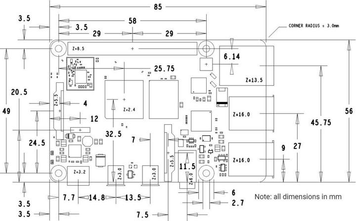 Image du produit Raspberry Pi 4 8GB Model B