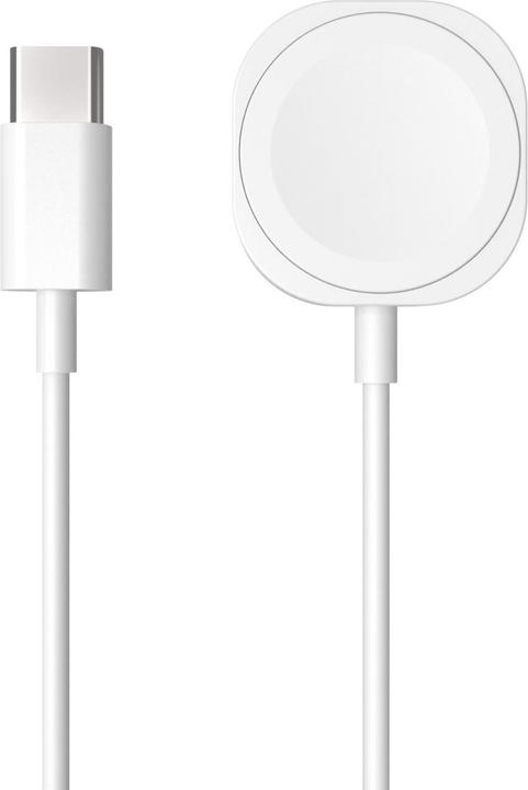 Actual product image Fixed Charging cable for Apple Watch, USB-C