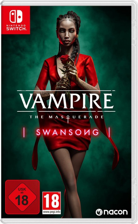 Image du produit Nacon Gaming Vampire : The Masquerade - Swansong (Switch, Switch Lite, Switch OLED, DE, FR)