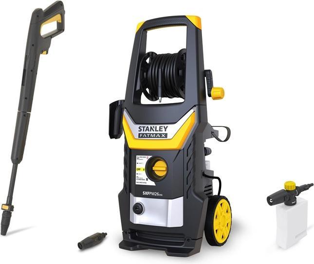 Stanley High pressure washer SXFPW26DSS-E, 2600 W, 180 Bar (Electrical connection)