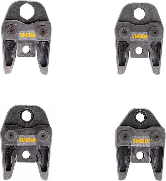 Produktbild Rems Akku-Press 22V ACC + 1x Akku 2,5Ah + Schnellladegerät + Pressbacken Presszangen Standard M15,18