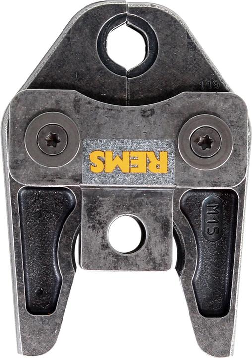 Rems Ganasce Standard M15 ( 570110 ) per ROMAX 4000 / pressatrici a batterie ACC etc (145 mm)