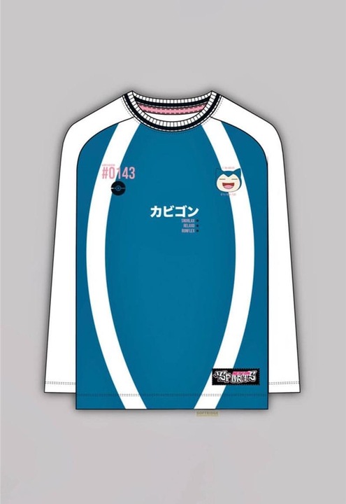 Produktbild Pokemon Pullover Soccer Jersey Relaxo Grösse XXXL (3XL)