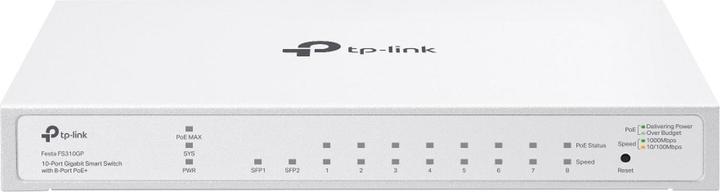 TP-Link 10-Port Gigabit Smart Switch With 8-Port Poe Port:8 Gigabit (10 Ports)