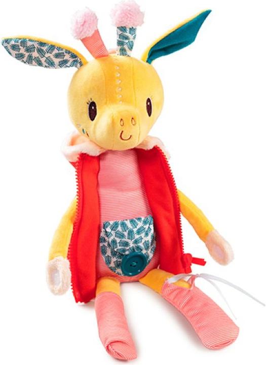 Actual product image Lilliputiens Zia dressing giraffe