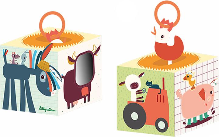 Image du produit Lilliputiens Cube d'activités Ferme