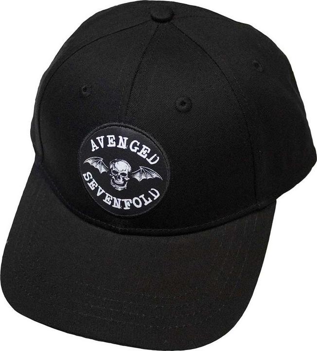 Avenged Sevenfold Deathbat Crest Baseball Cap