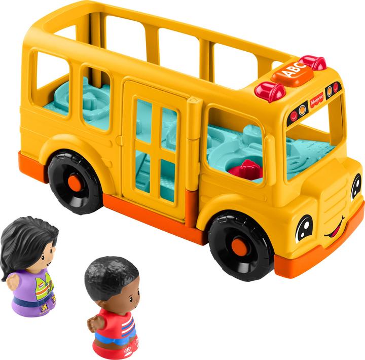 Productafbeelding Fisher-Price Little People Grote Schoolbus