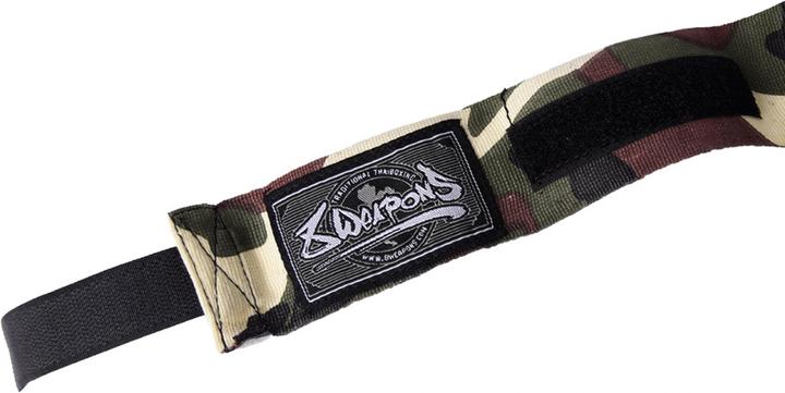 Image du produit 8Weapons 8 WEAPONS Hand Wraps semi-elastic 5m - camo