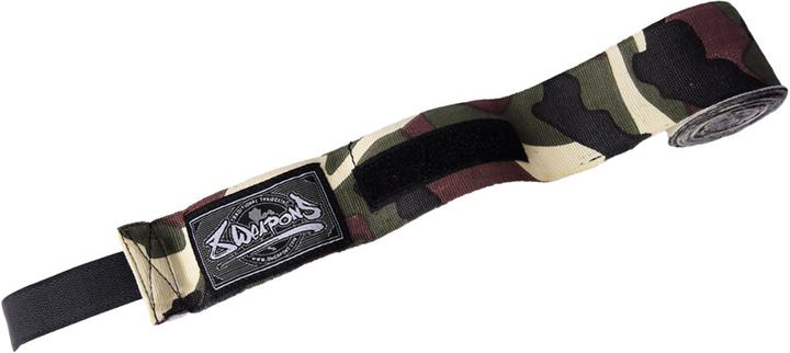 Image du produit 8Weapons 8 WEAPONS Hand Wraps semi-elastic 5m - camo